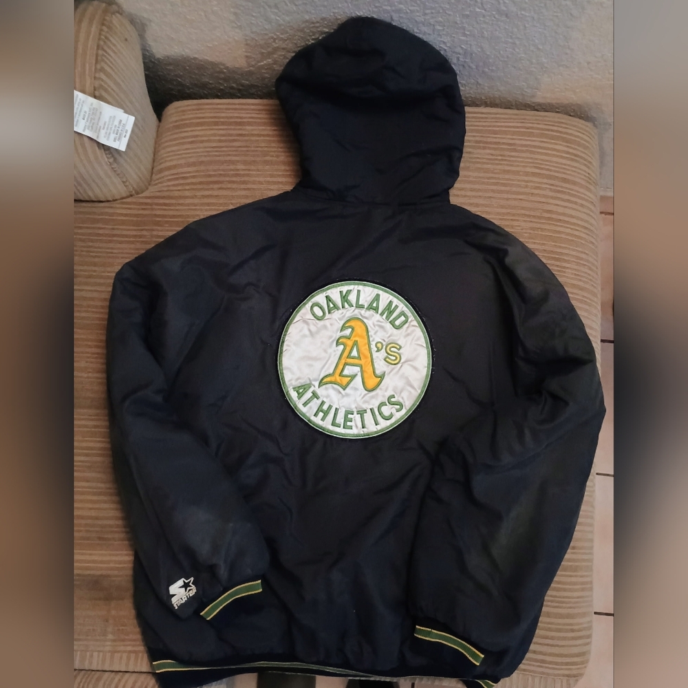 Oakland Athletics Black Jacket